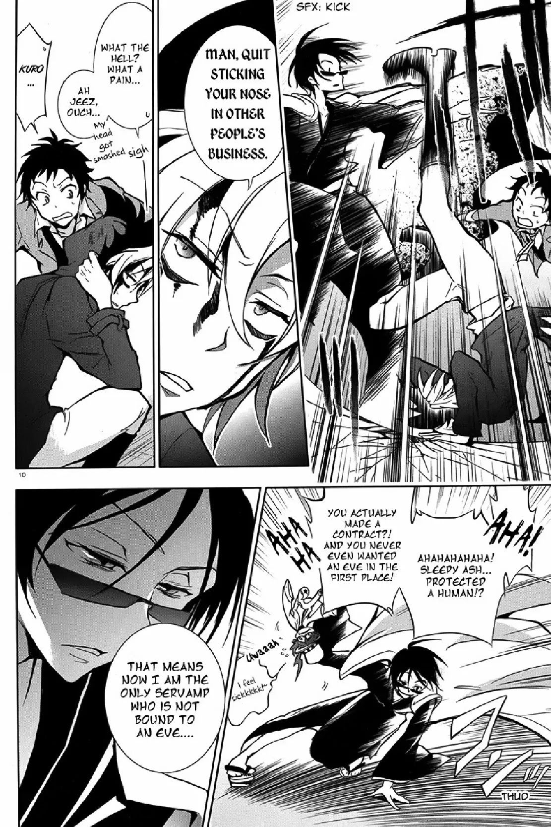 Servamp Chapter 3 page 12 - Chapter 3
