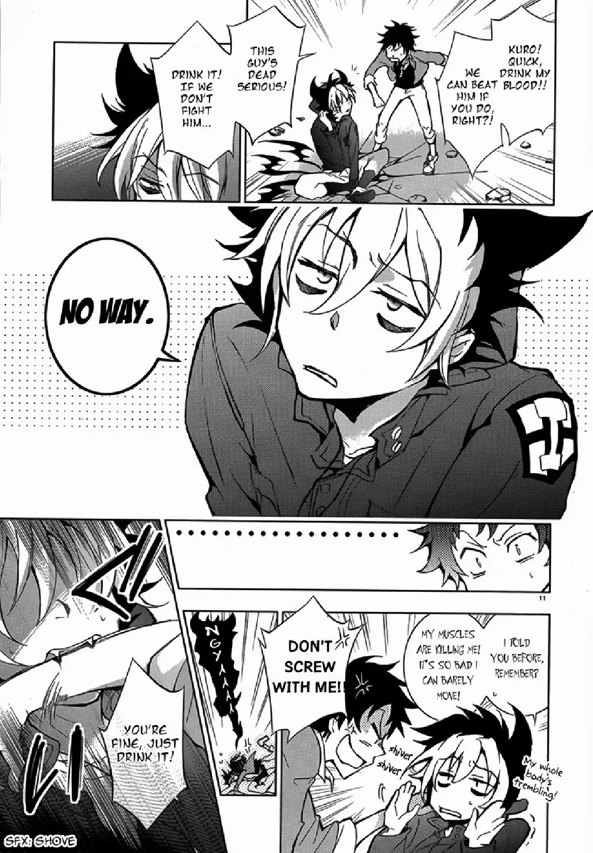Servamp Chapter 3 page 13 - Chapter 3