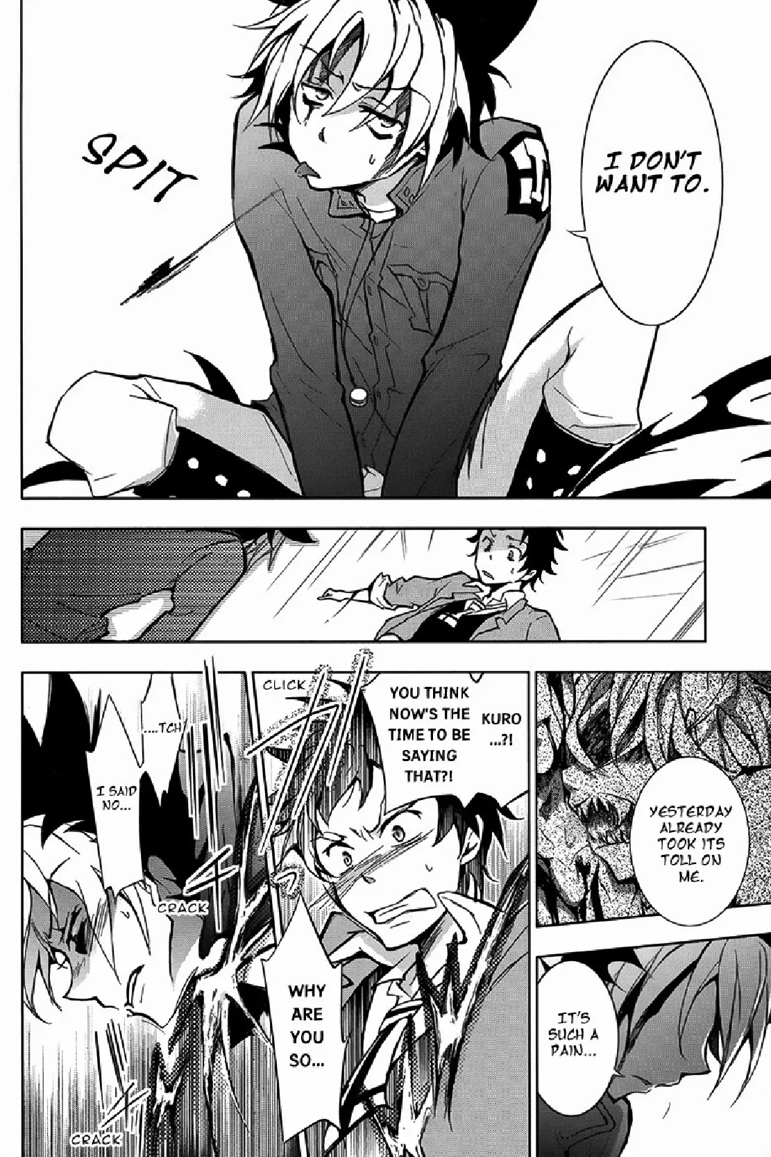 Servamp Chapter 3 page 14 - Chapter 3
