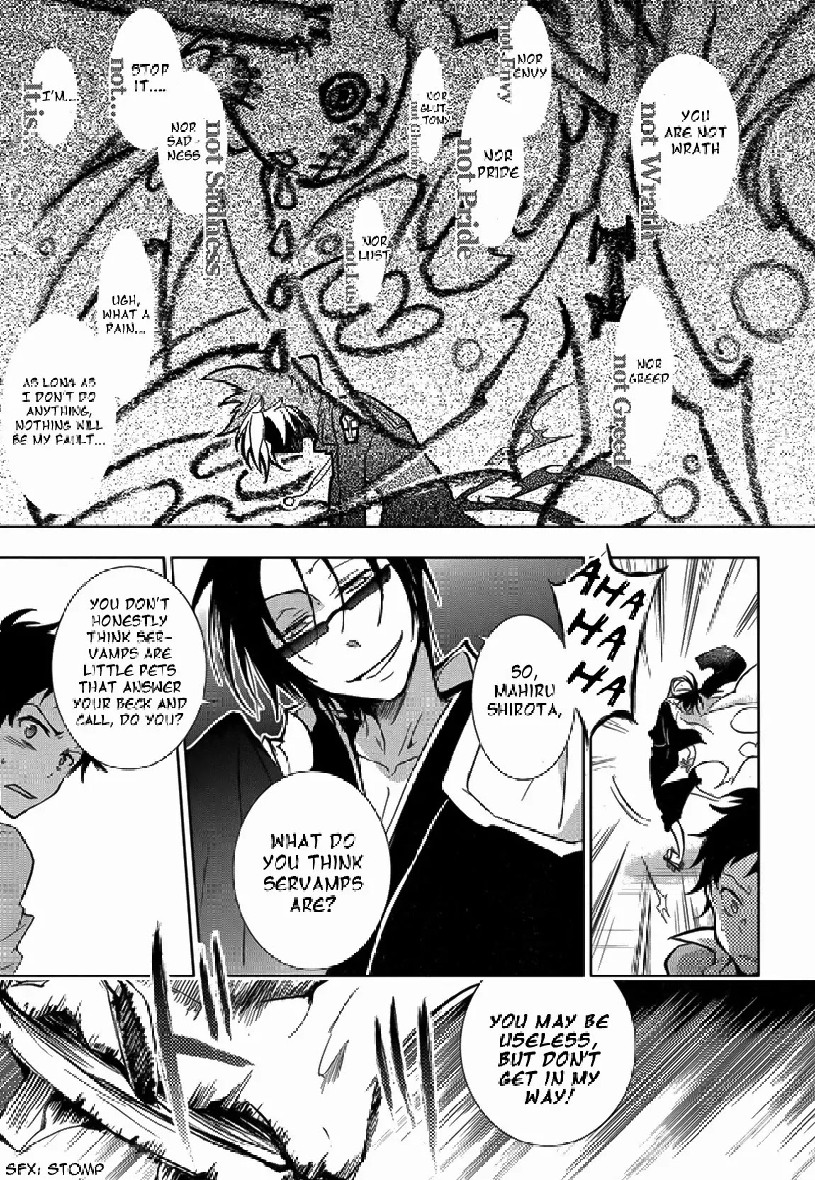 Servamp Chapter 3 page 15 - Chapter 3