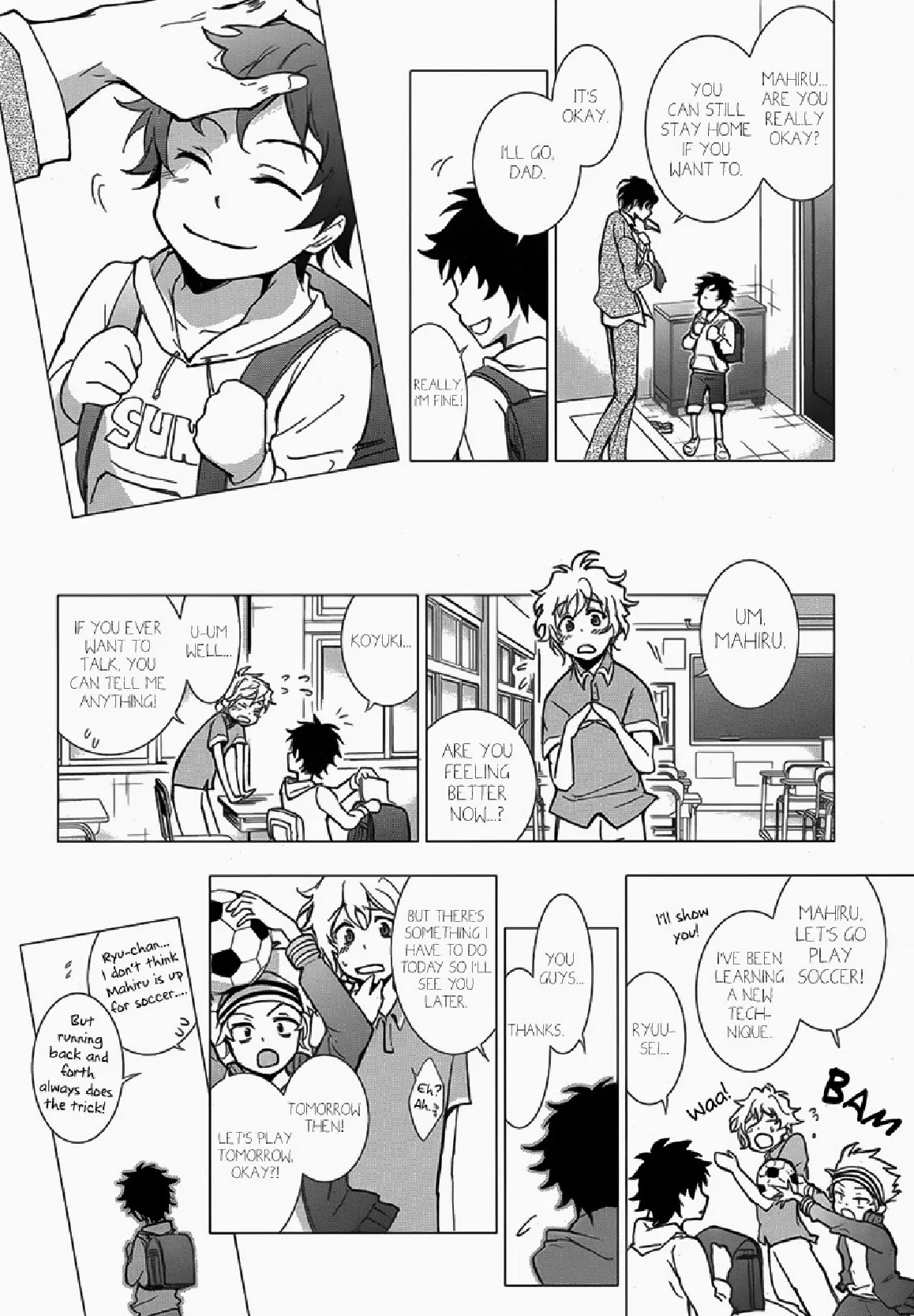 Servamp Chapter 3 page 19 - Chapter 3