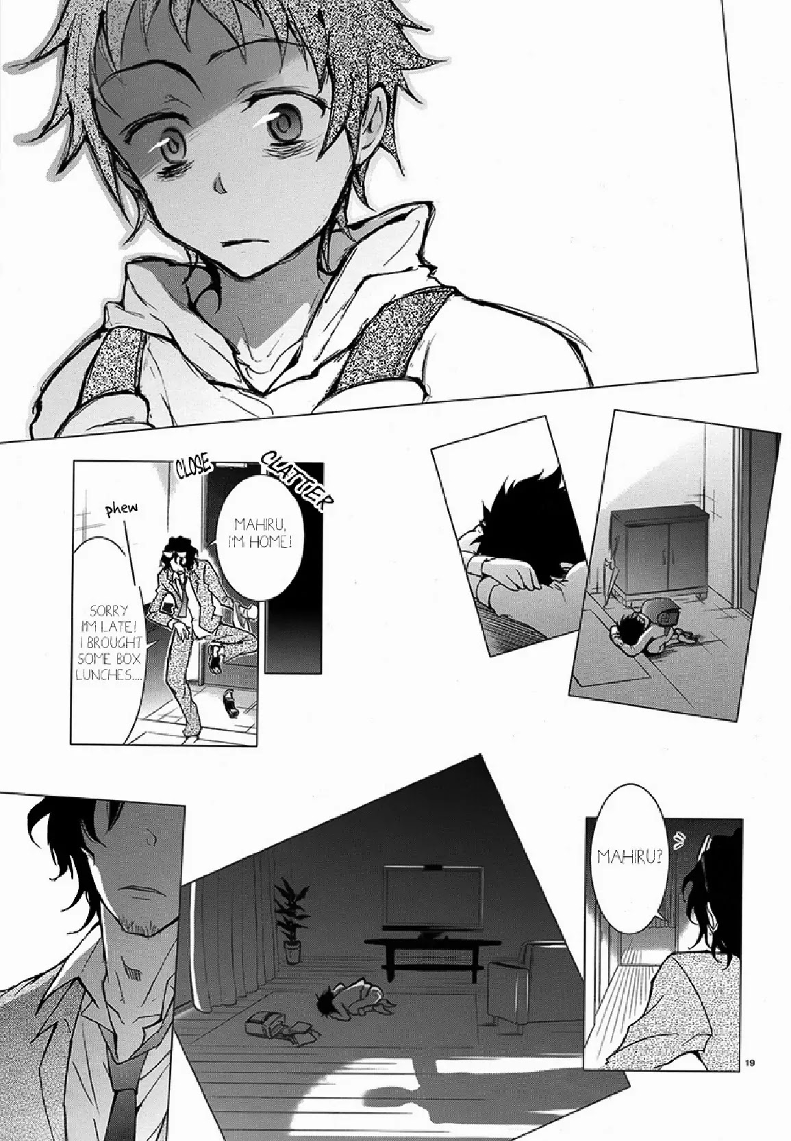 Servamp Chapter 3 page 20 - Chapter 3