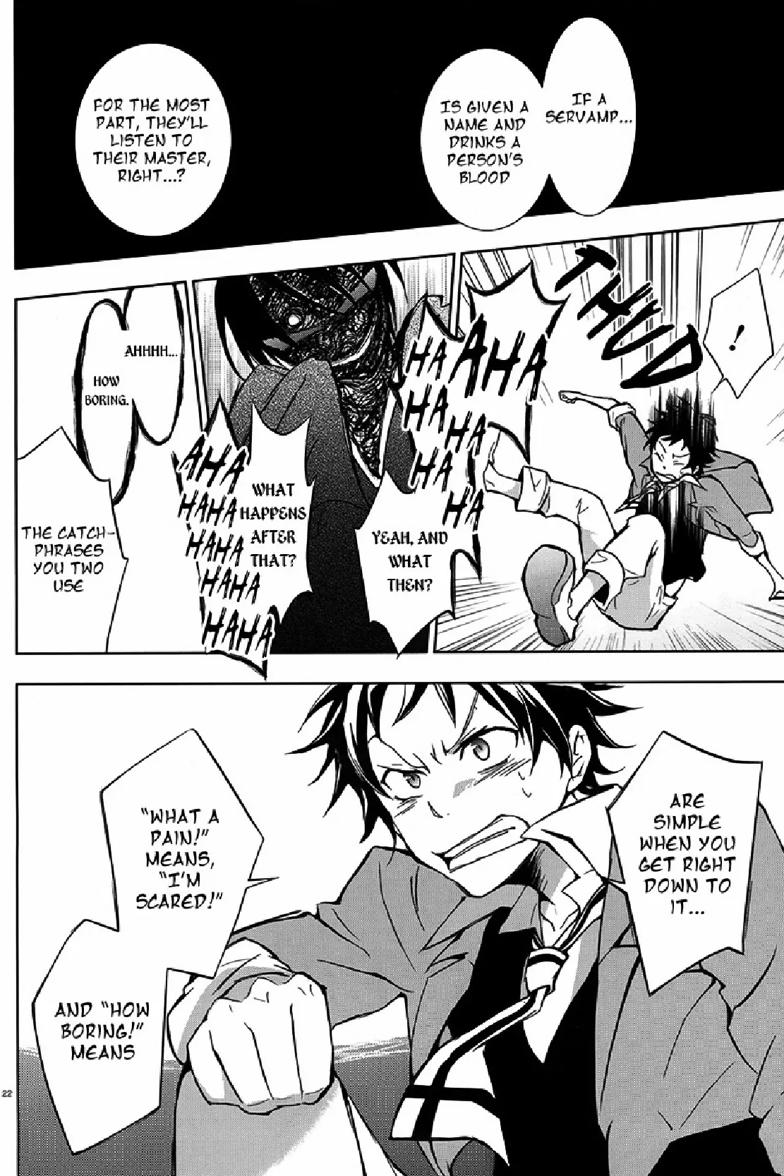 Servamp Chapter 3 page 23 - Chapter 3