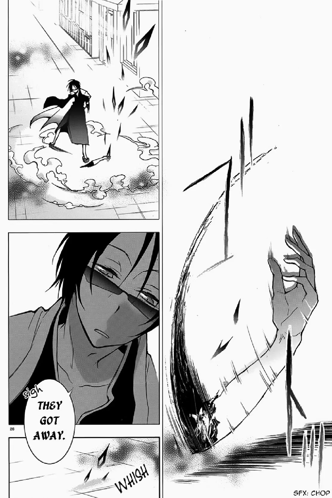 Servamp Chapter 3 page 26 - Chapter 3