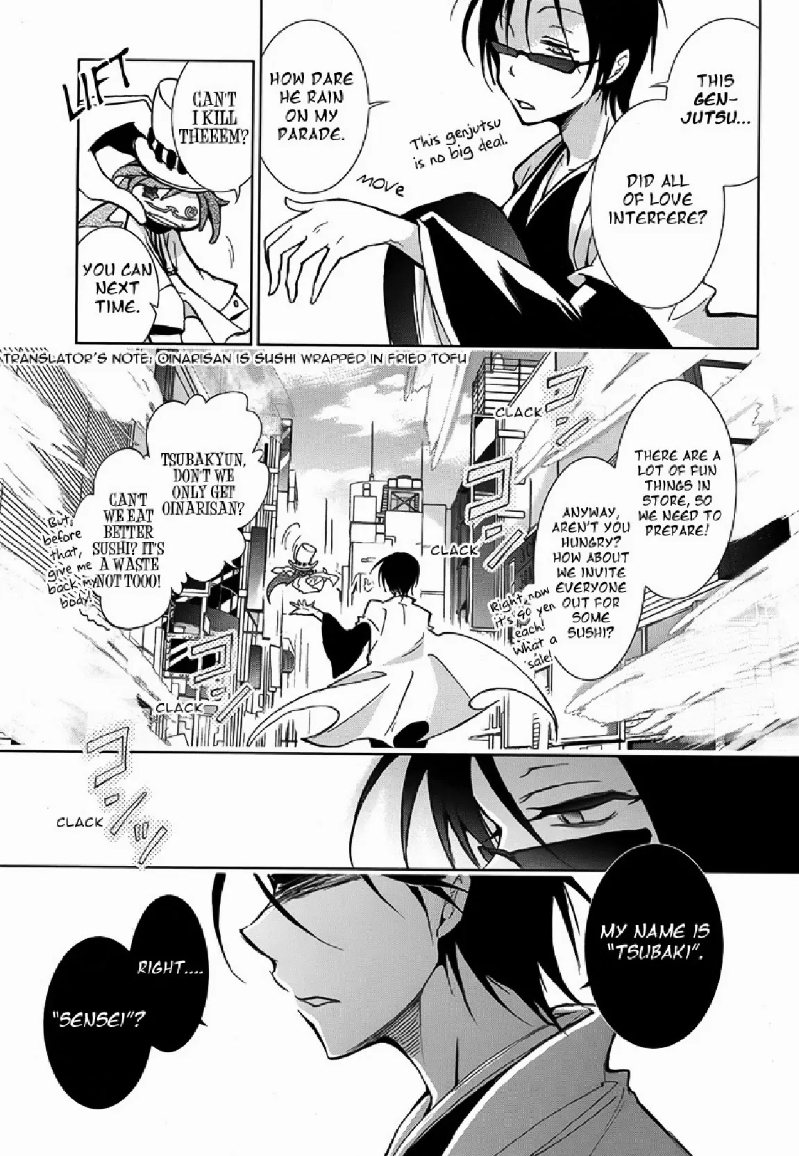 Servamp Chapter 3 page 27 - Chapter 3