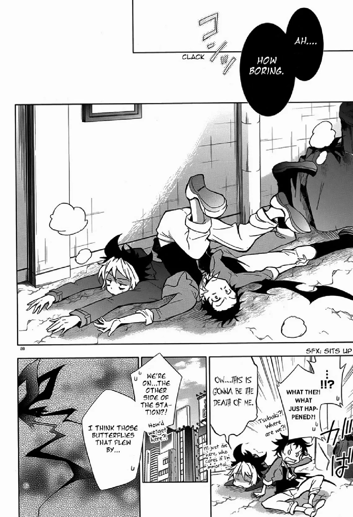 Servamp Chapter 3 page 28 - Chapter 3