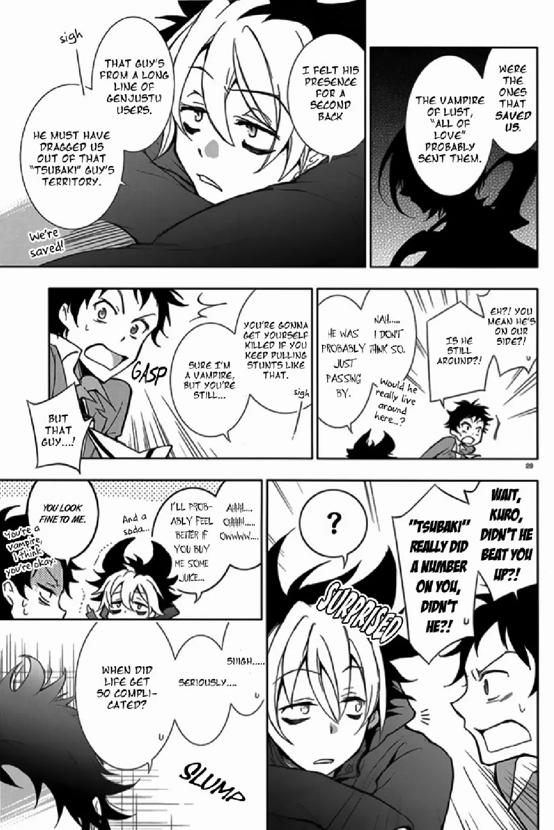 Servamp Chapter 3 page 29 - Chapter 3
