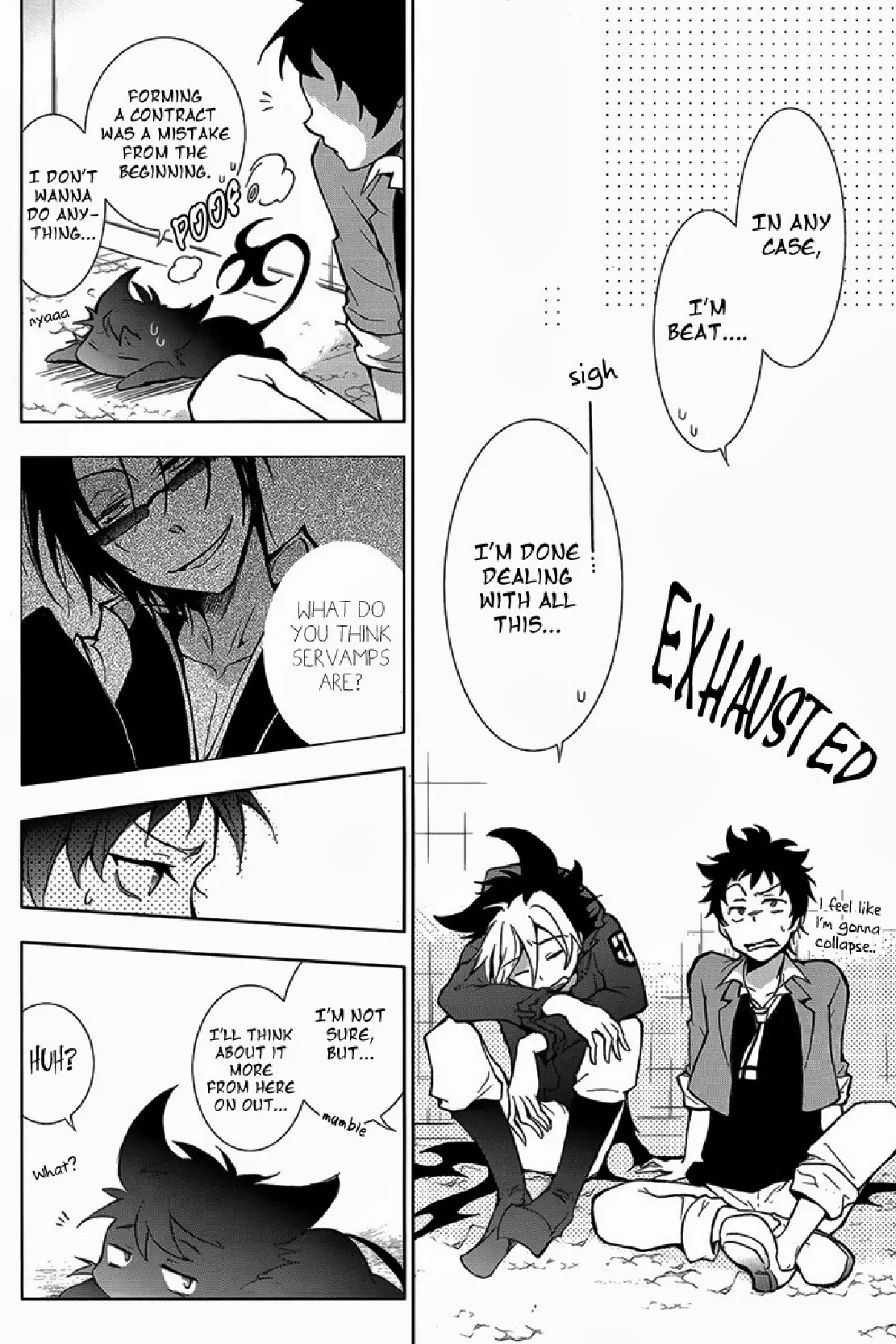 Servamp Chapter 3 page 30 - Chapter 3