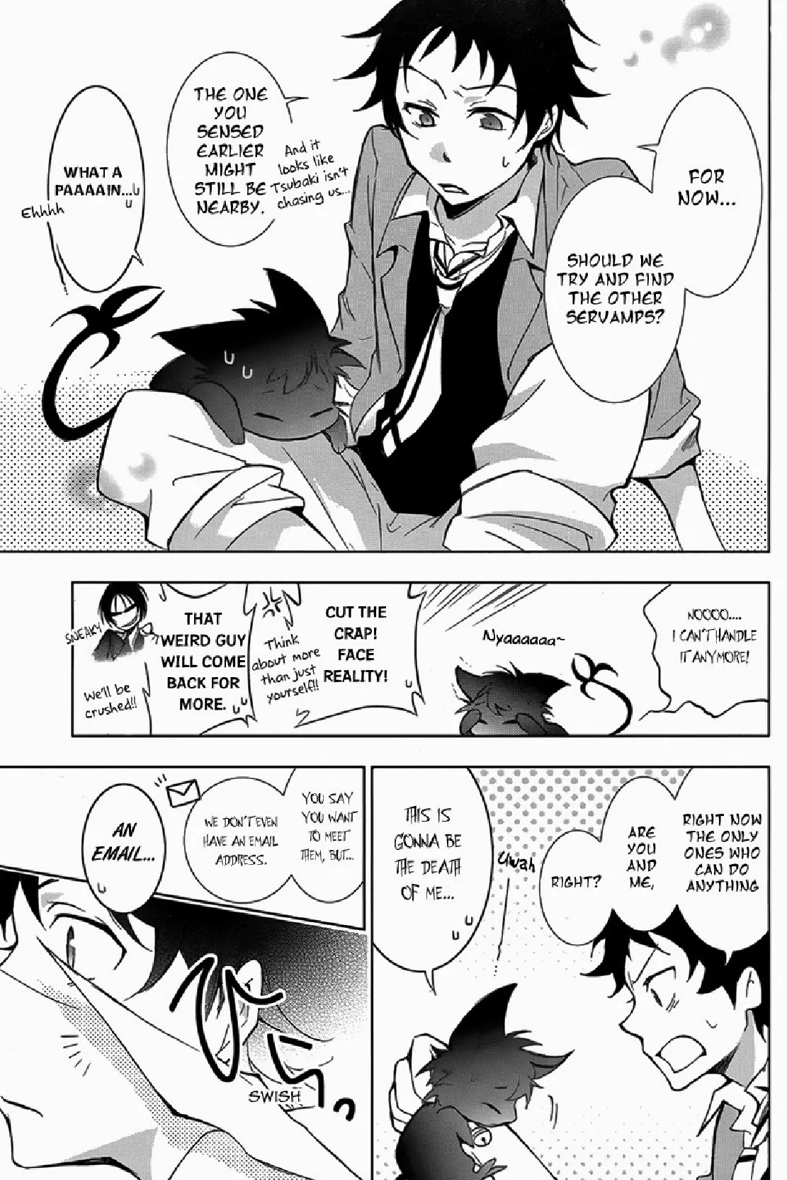Servamp Chapter 3 page 31 - Chapter 3