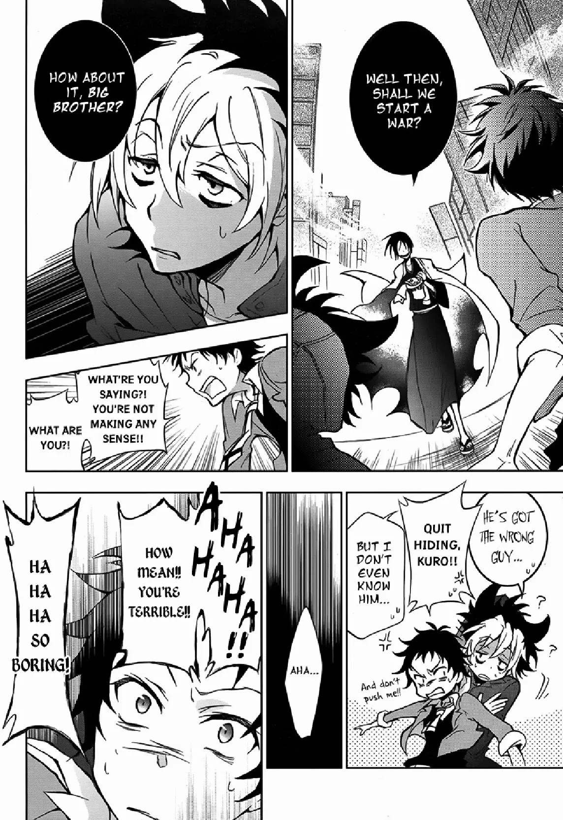 Servamp Chapter 3 page 4 - Chapter 3