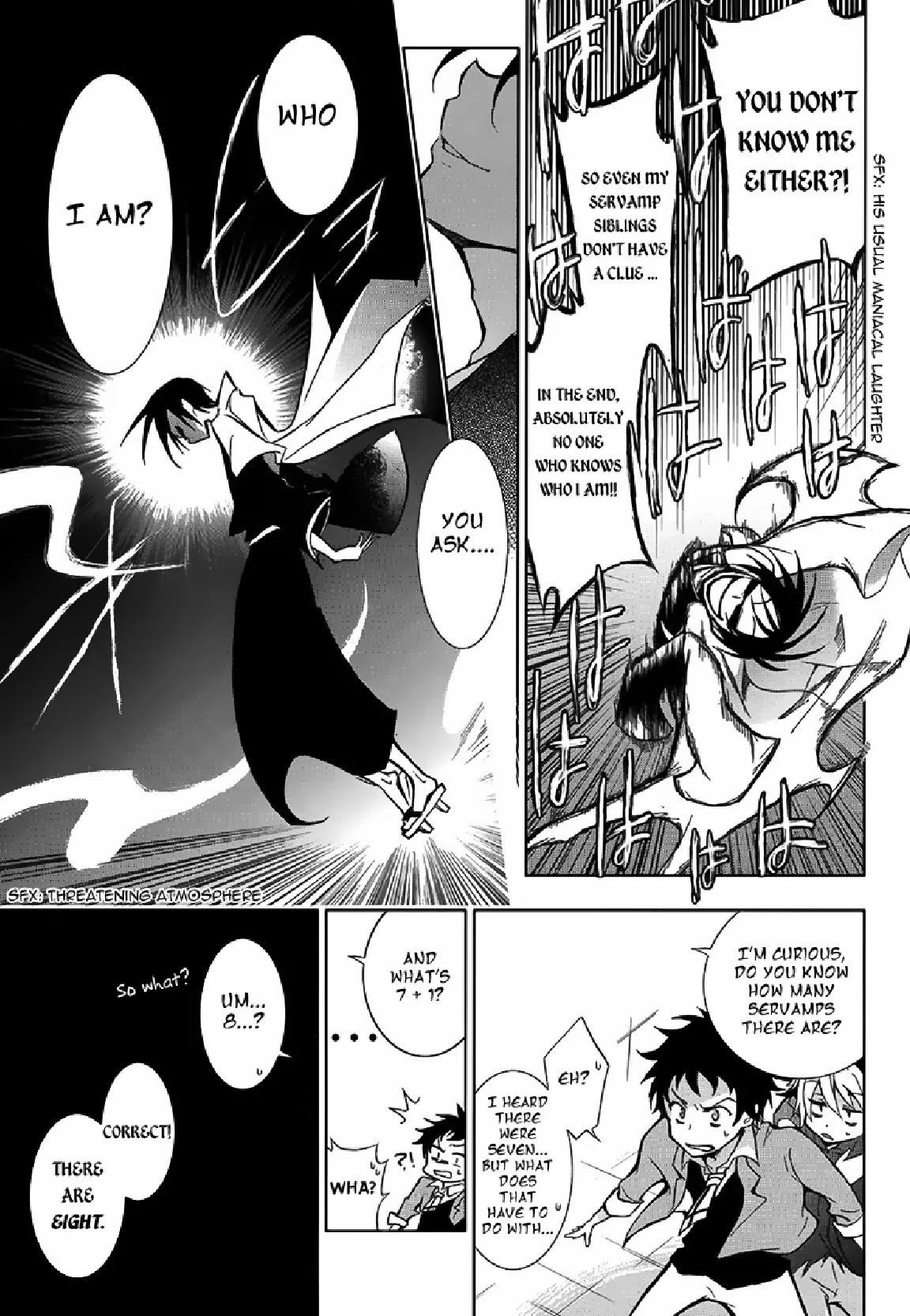 Servamp Chapter 3 page 5 - Chapter 3