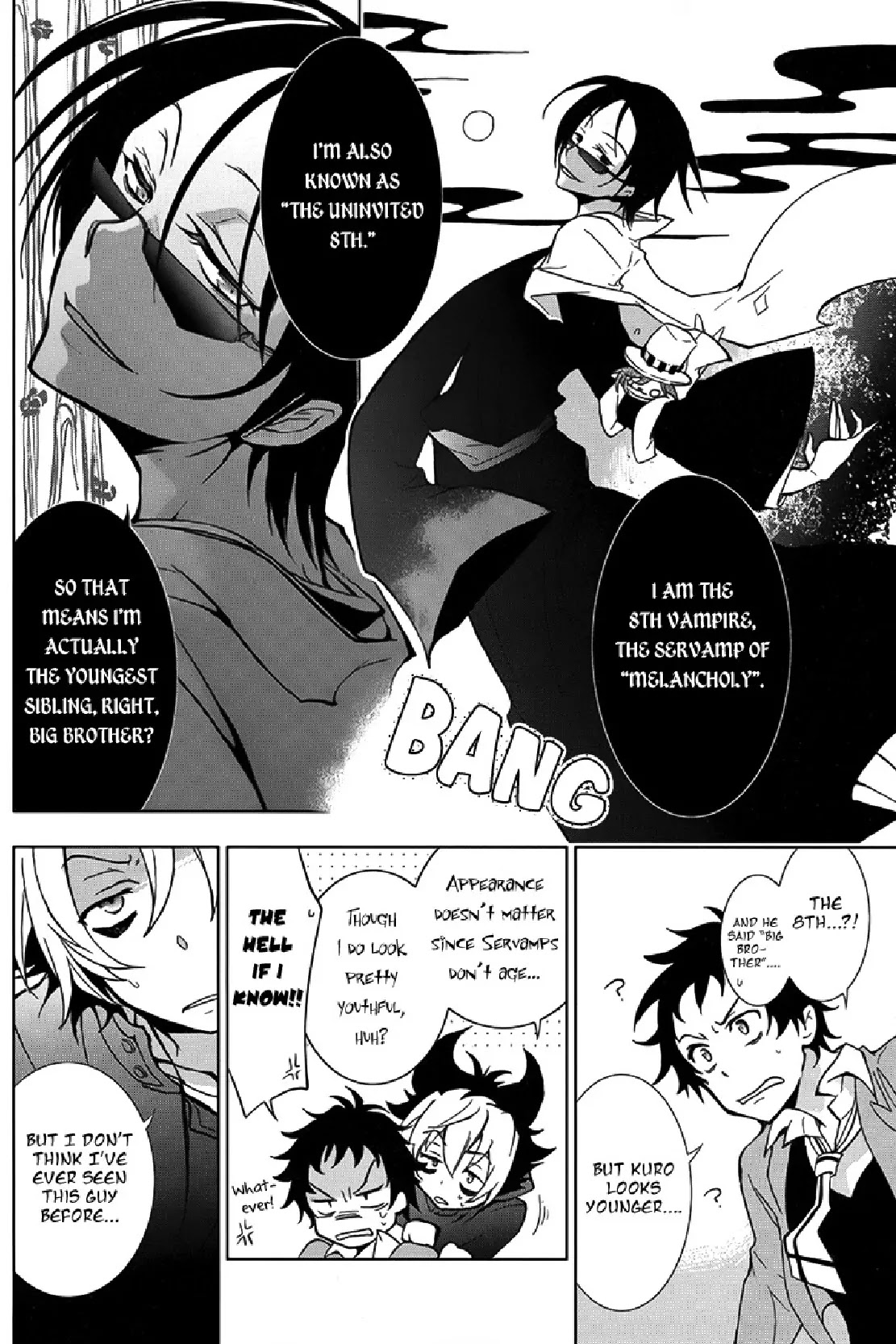 Servamp Chapter 3 page 6 - Chapter 3