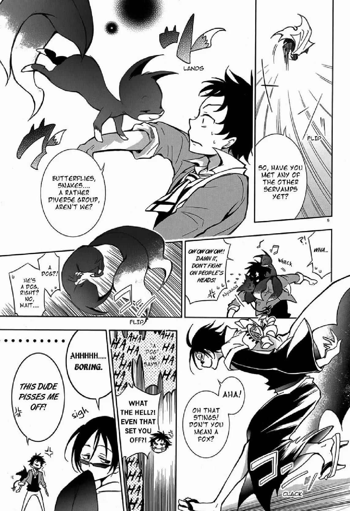Servamp Chapter 3 page 7 - Chapter 3