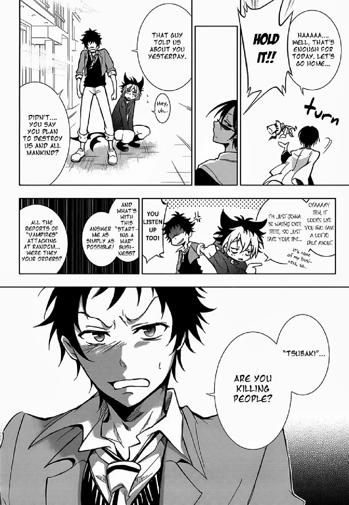 Servamp Chapter 3 page 8 - Chapter 3