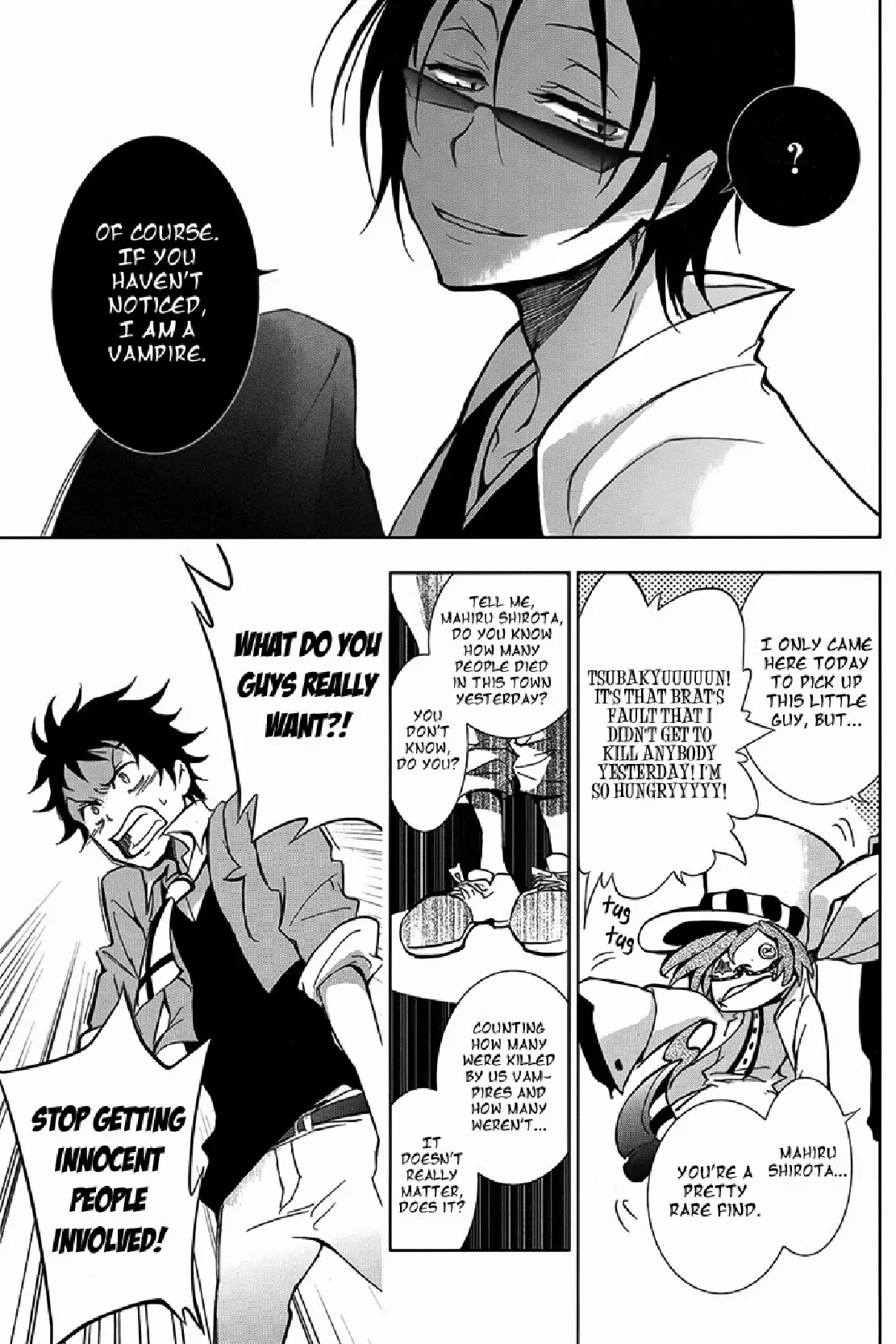 Servamp Chapter 3 page 9 - Chapter 3