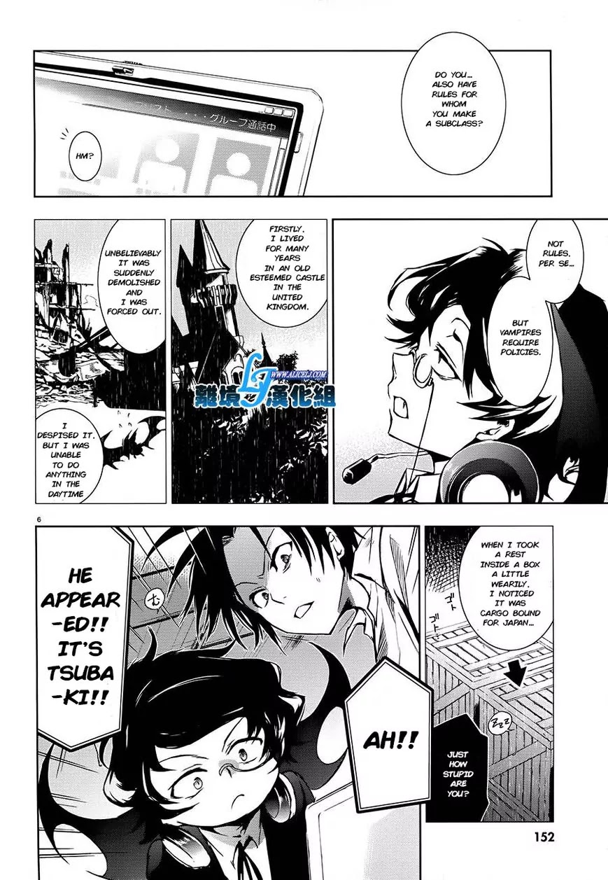 Servamp Chapter 30 page 7 - Chapter 30