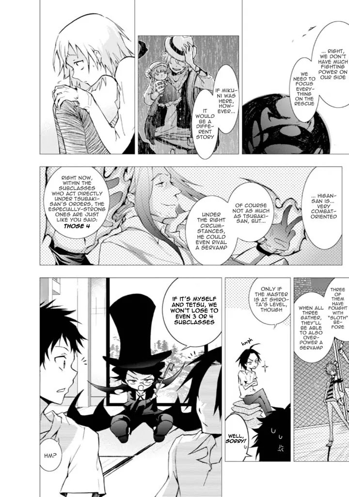 Servamp Chapter 32 page 12 - Chapter 32