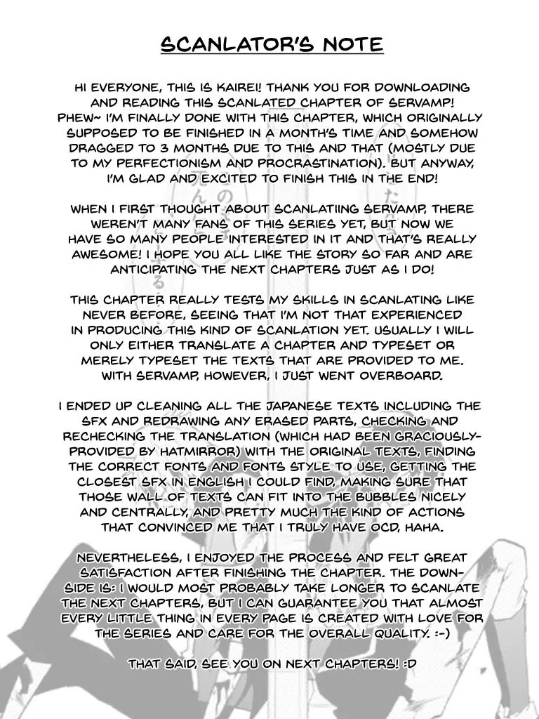Servamp Chapter 32 page 33 - Chapter 32