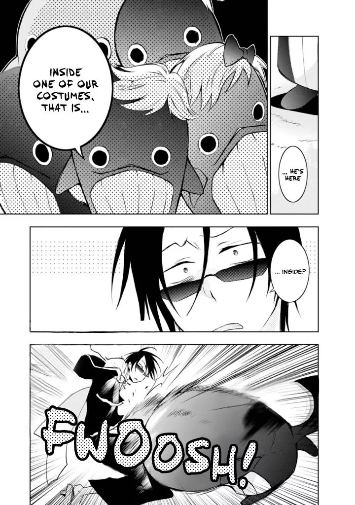 Servamp Chapter 32 page 5 - Chapter 32