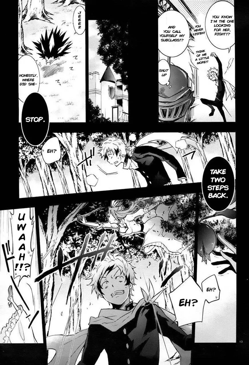 Servamp Chapter 33 page 15 - Chapter 33