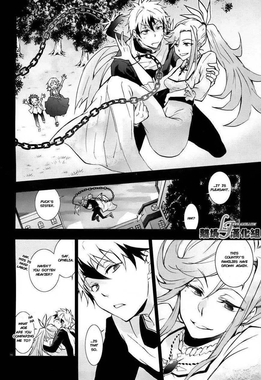 Servamp Chapter 33 page 18 - Chapter 33