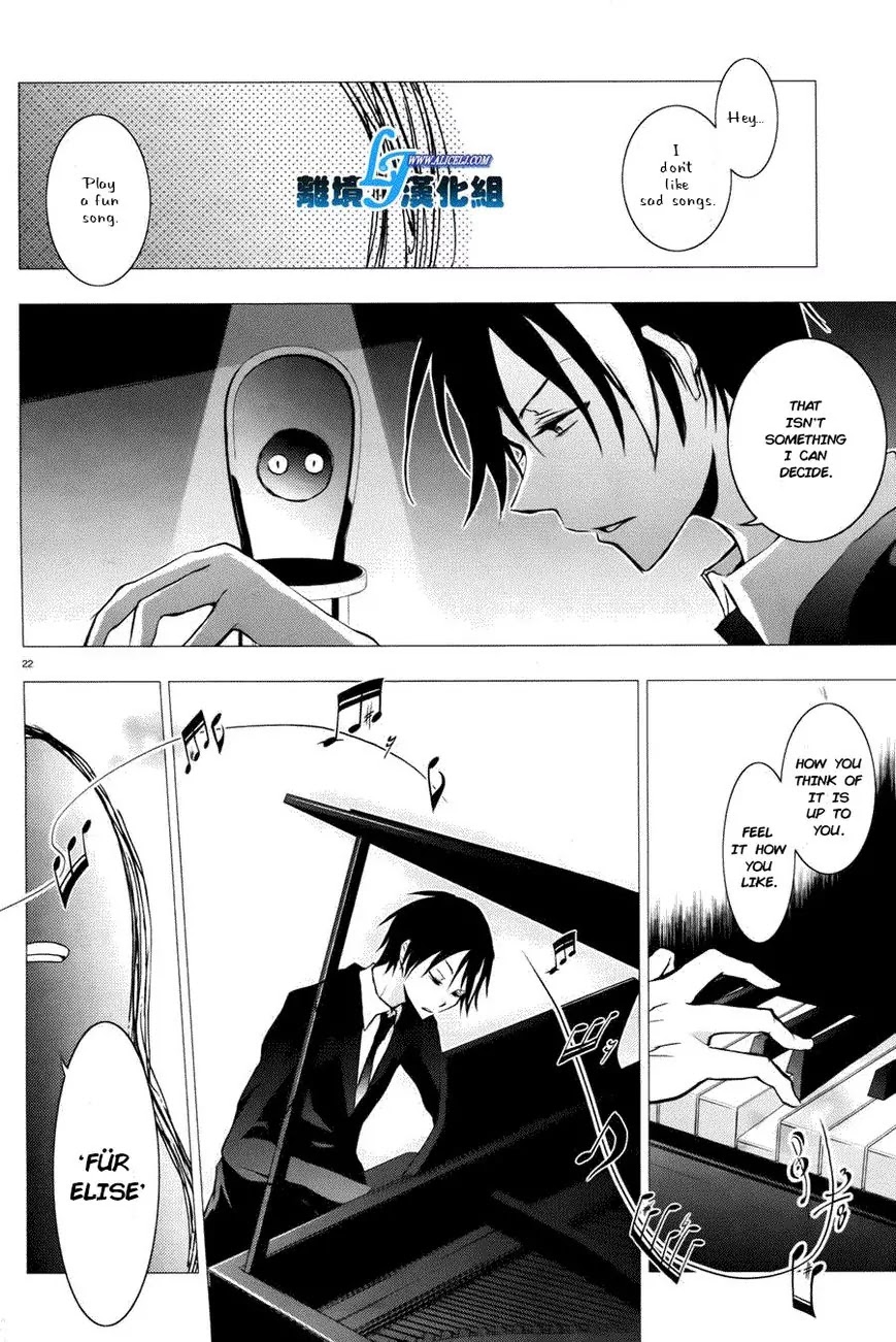 Servamp Chapter 34 page 22 - Chapter 34