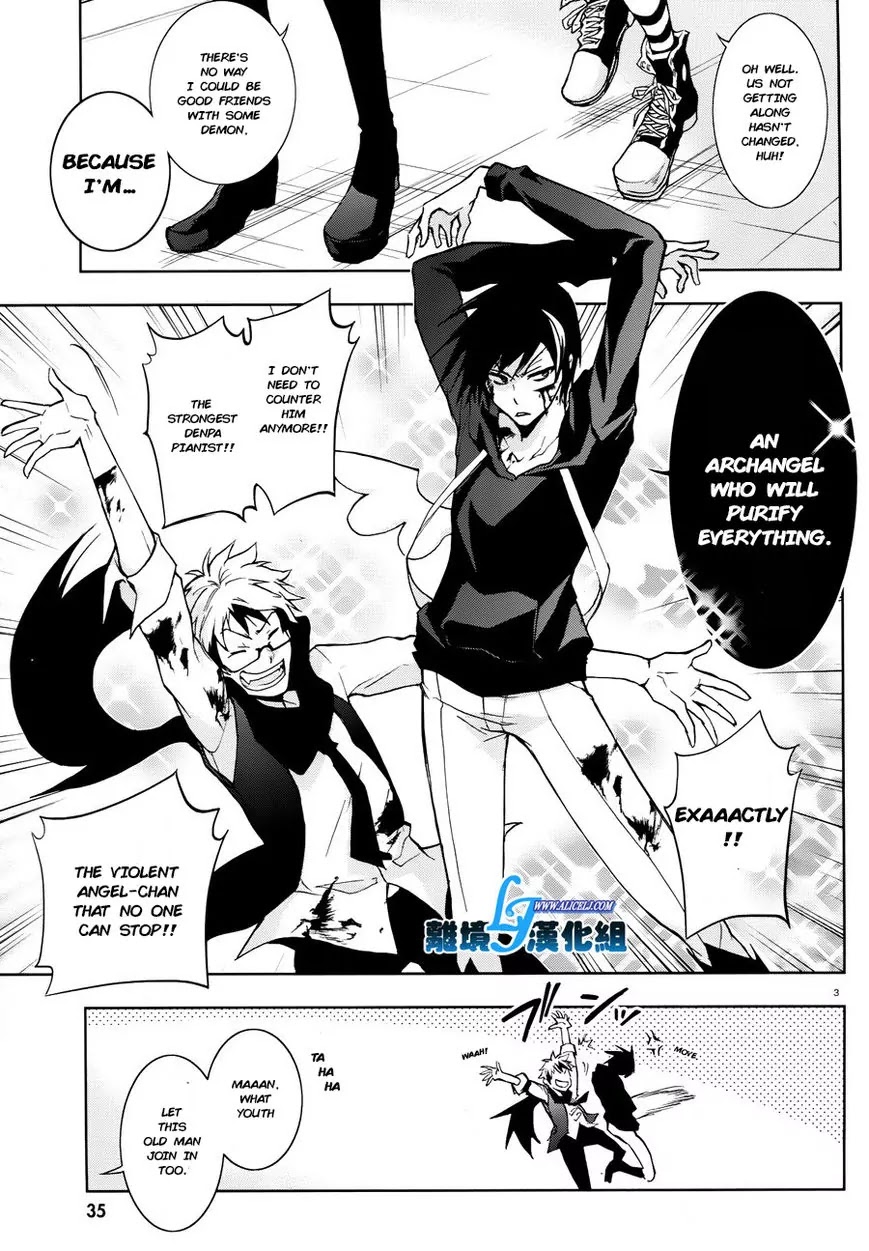 Servamp Chapter 35 page 5 - Chapter 35