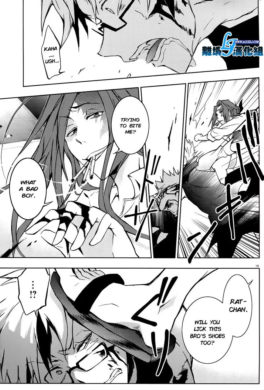 Servamp Chapter 36 page 14 - Chapter 36
