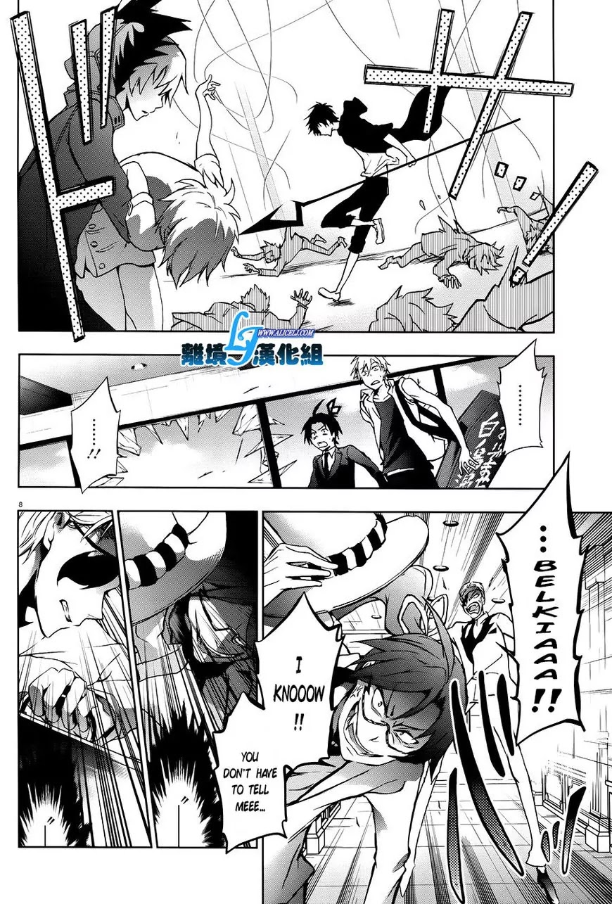 Servamp Chapter 36 page 8 - Chapter 36