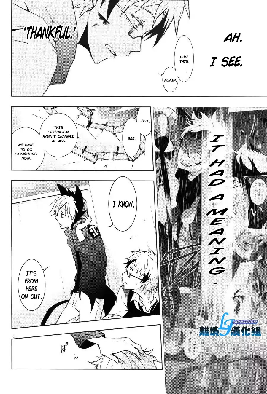 Servamp Chapter 37 page 13 - Chapter 37