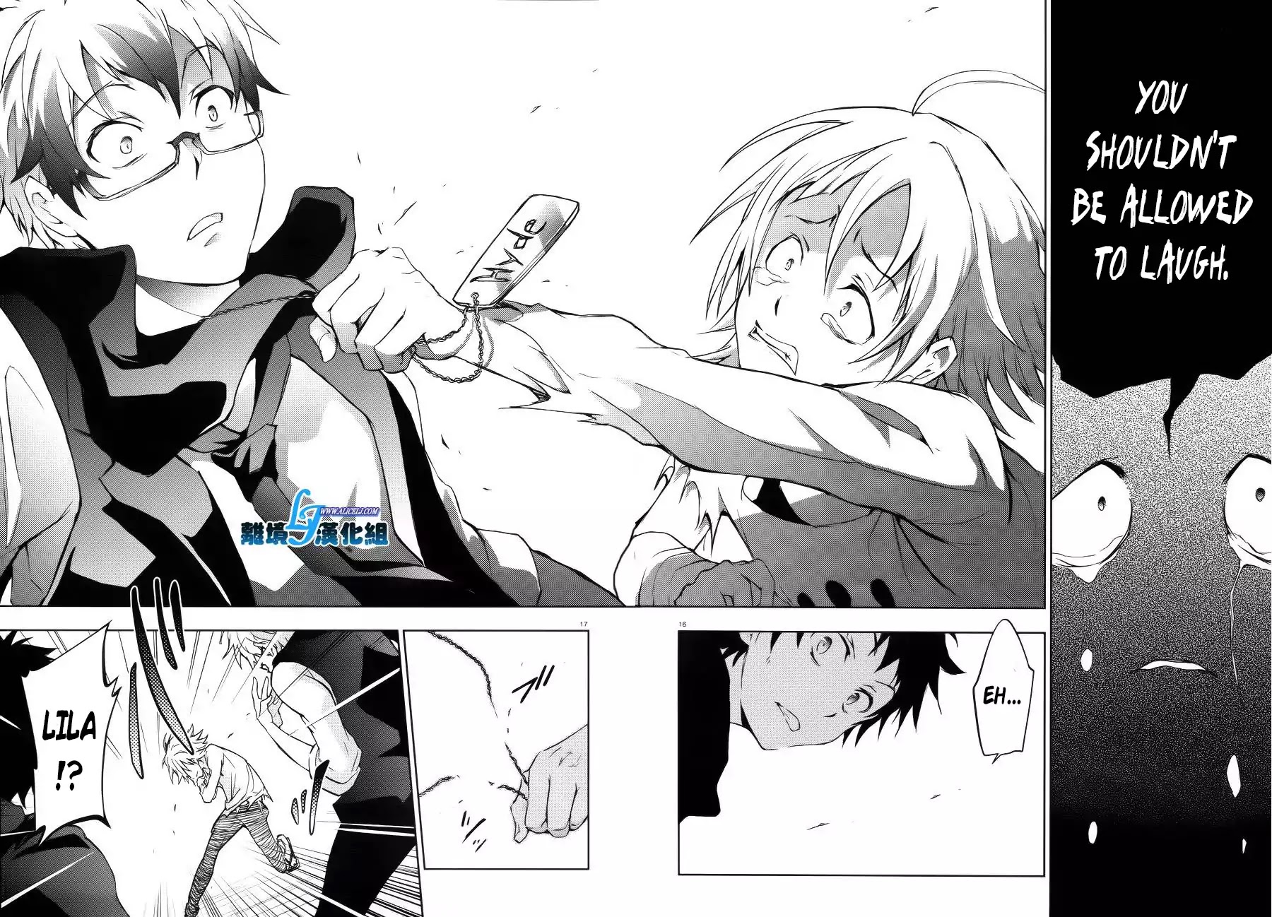 Servamp Chapter 37 page 17 - Chapter 37