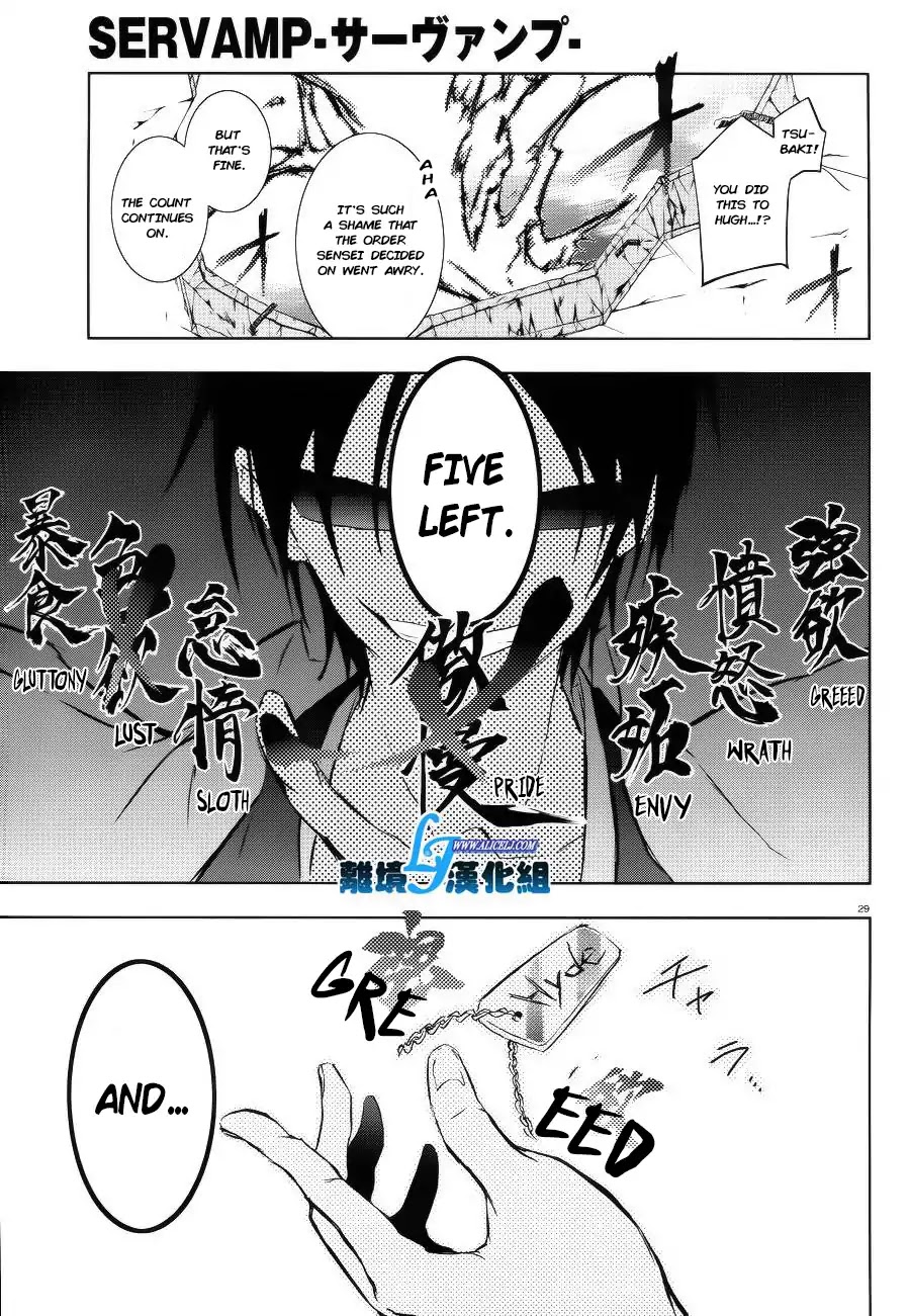 Servamp Chapter 37 page 29 - Chapter 37