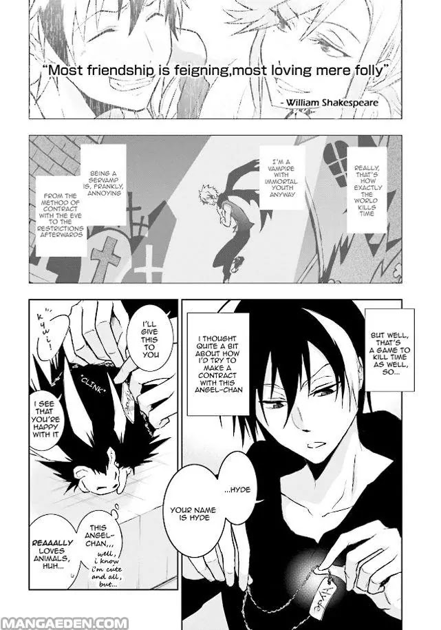 Servamp Chapter 38.5 page 2 - Chapter 38.5