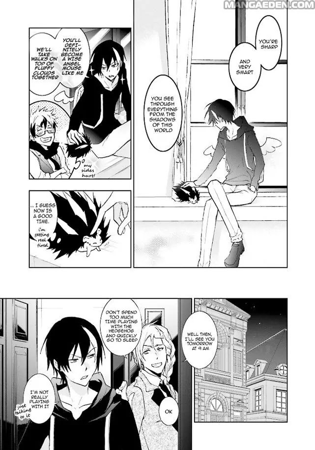 Servamp Chapter 38.5 page 3 - Chapter 38.5