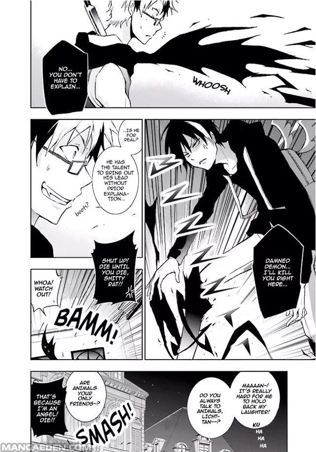 Servamp Chapter 38.5 page 8 - Chapter 38.5