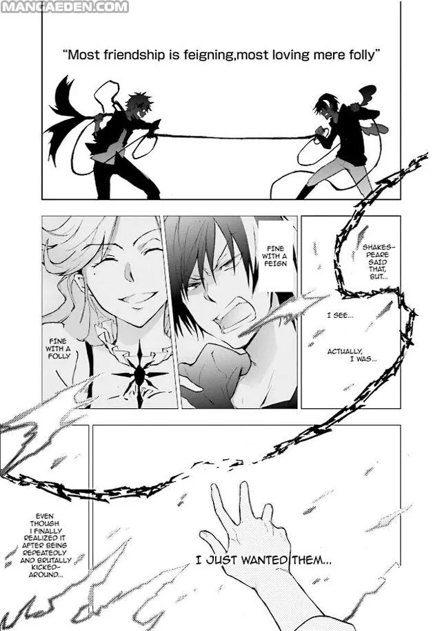 Servamp Chapter 38.5 page 9 - Chapter 38.5