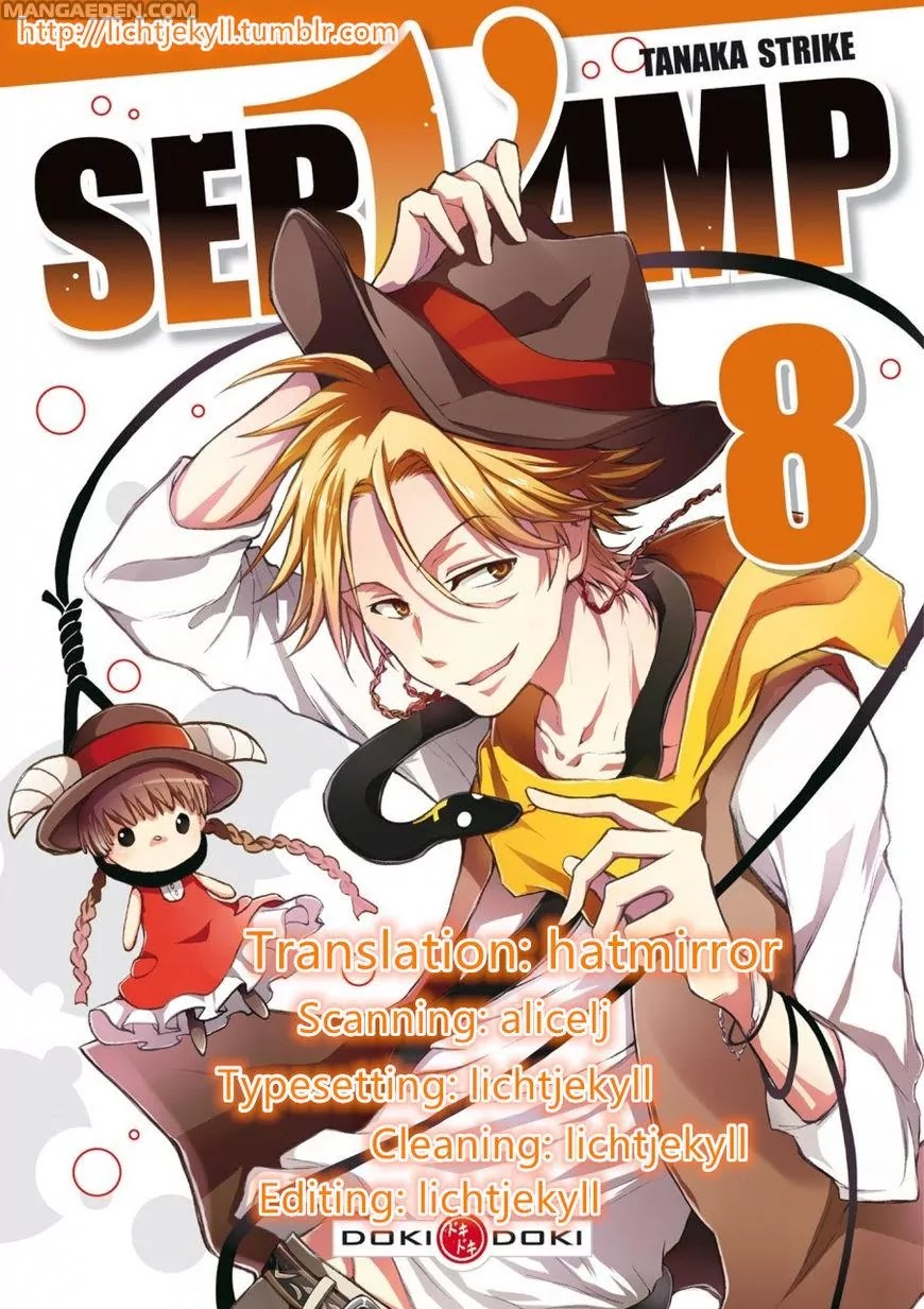 Servamp Chapter 38 page 1 - Chapter 38
