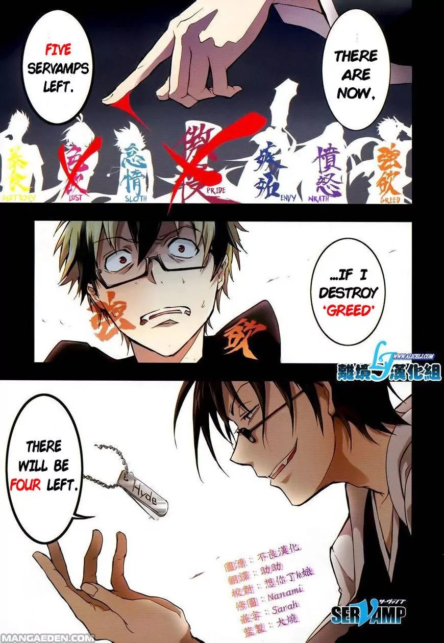 Servamp Chapter 38 page 2 - Chapter 38