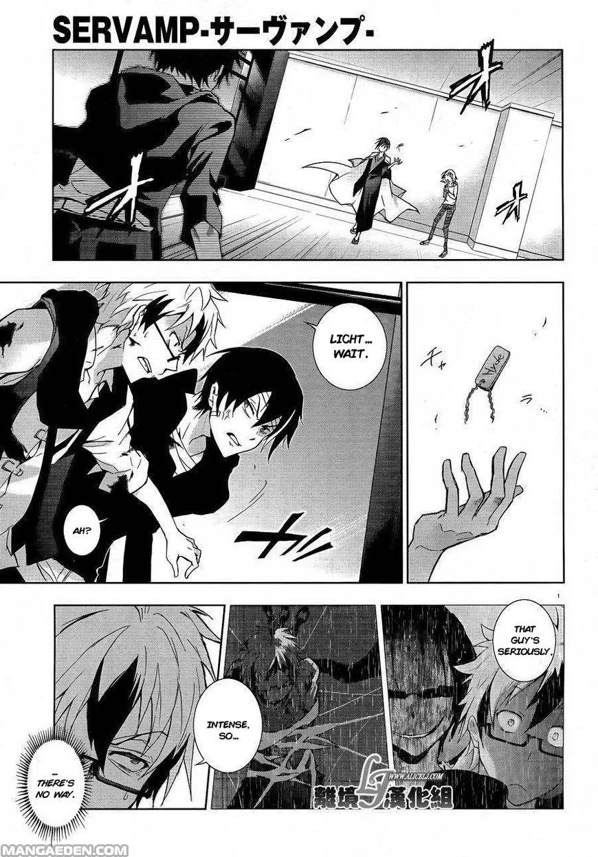Servamp Chapter 38 page 4 - Chapter 38