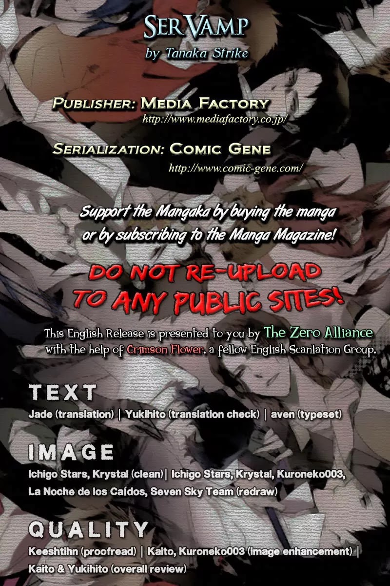Servamp Chapter 4 page 1 - Chapter 4