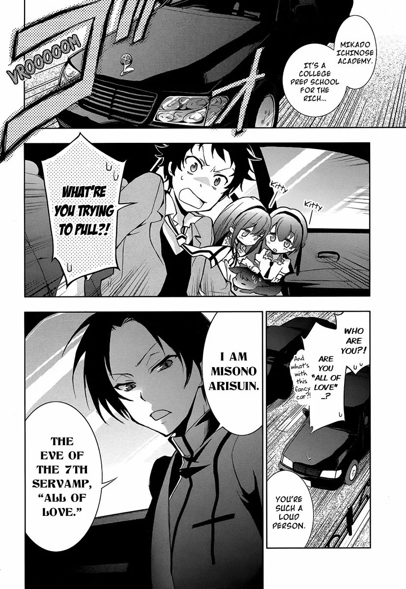 Servamp Chapter 4 page 10 - Chapter 4