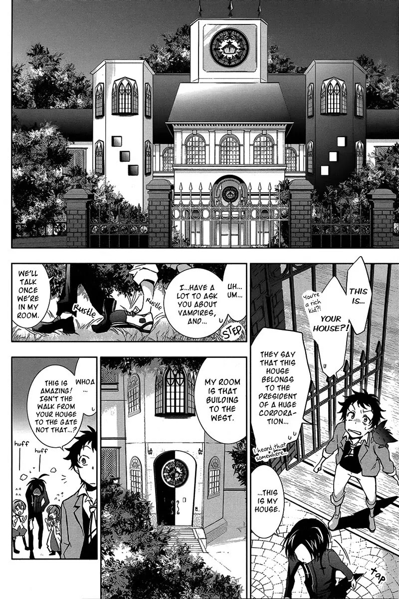 Servamp Chapter 4 page 12 - Chapter 4
