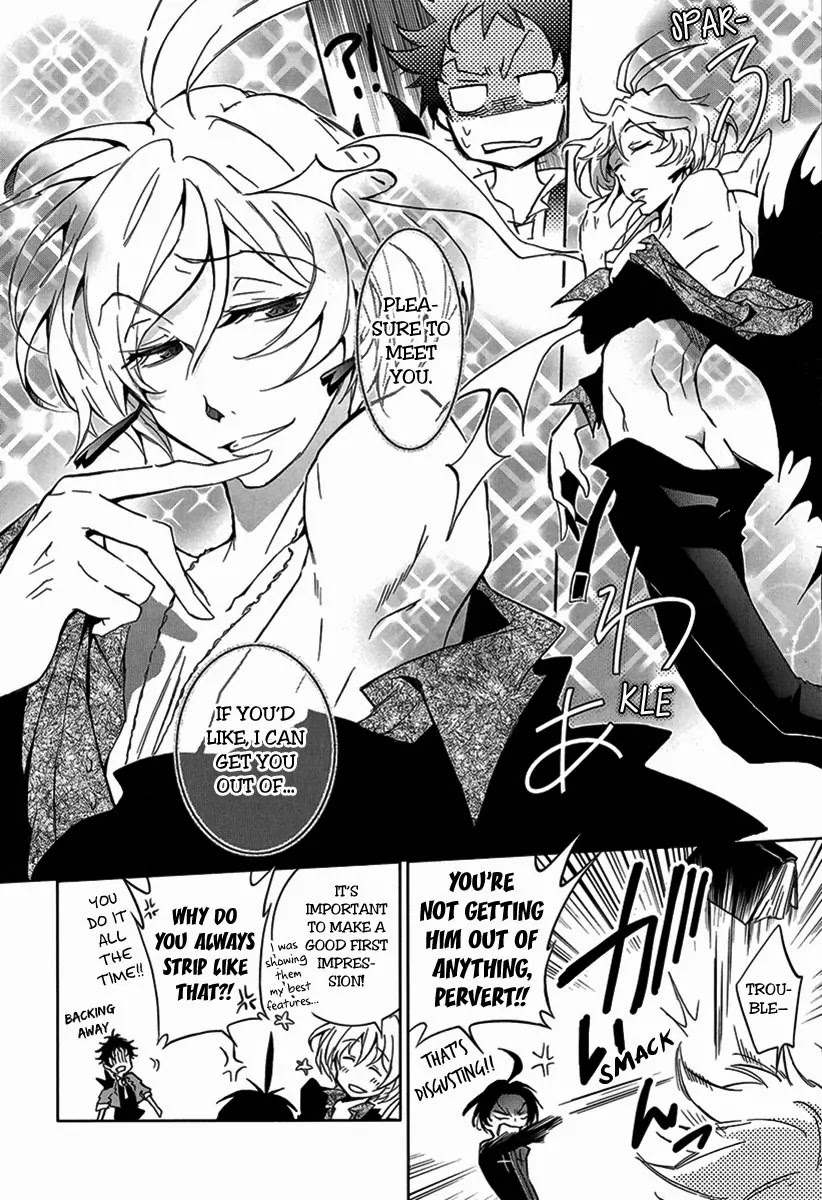 Servamp Chapter 4 page 14 - Chapter 4