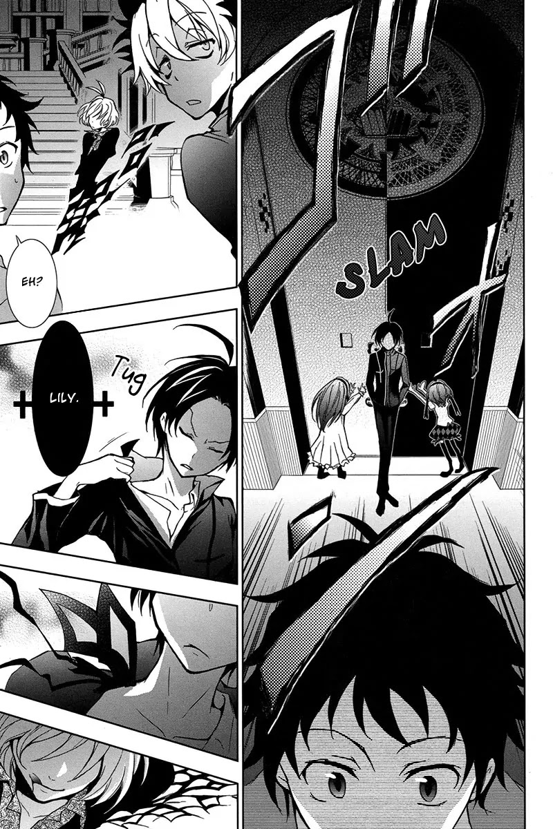 Servamp Chapter 4 page 17 - Chapter 4