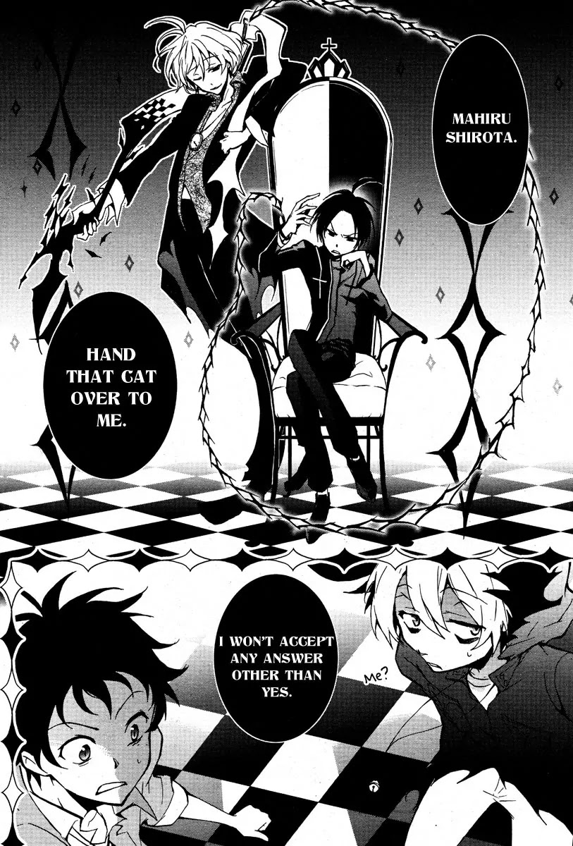 Servamp Chapter 4 page 18 - Chapter 4