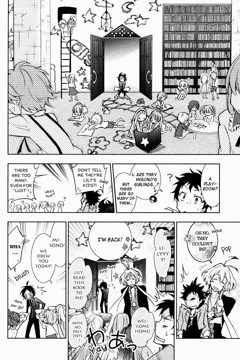 Servamp Chapter 4 page 22 - Chapter 4