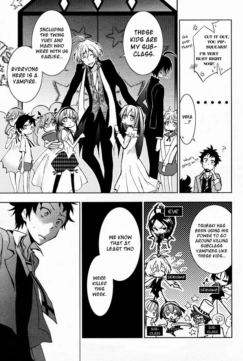 Servamp Chapter 4 page 23 - Chapter 4