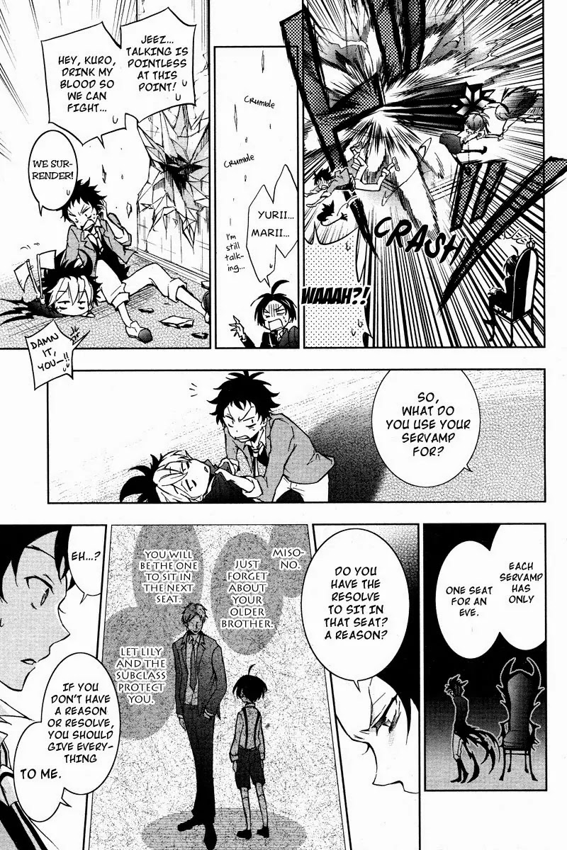 Servamp Chapter 4 page 25 - Chapter 4