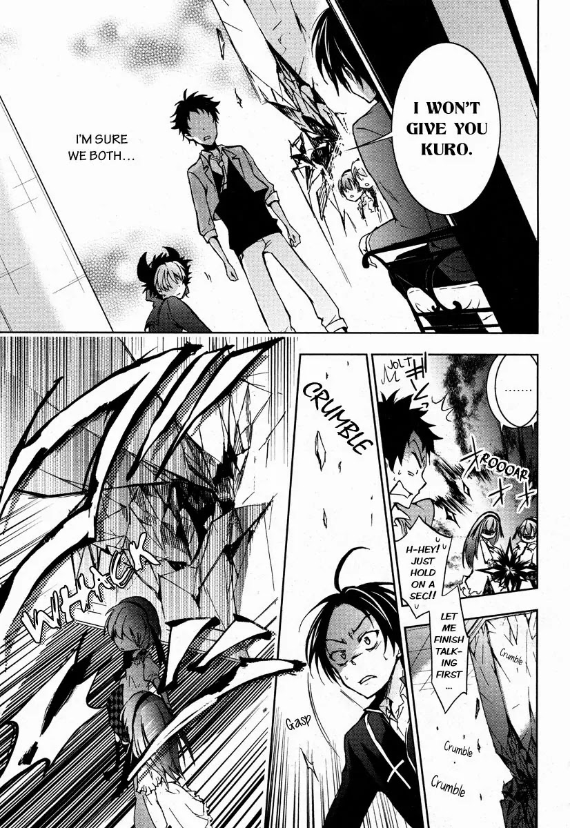 Servamp Chapter 4 page 27 - Chapter 4