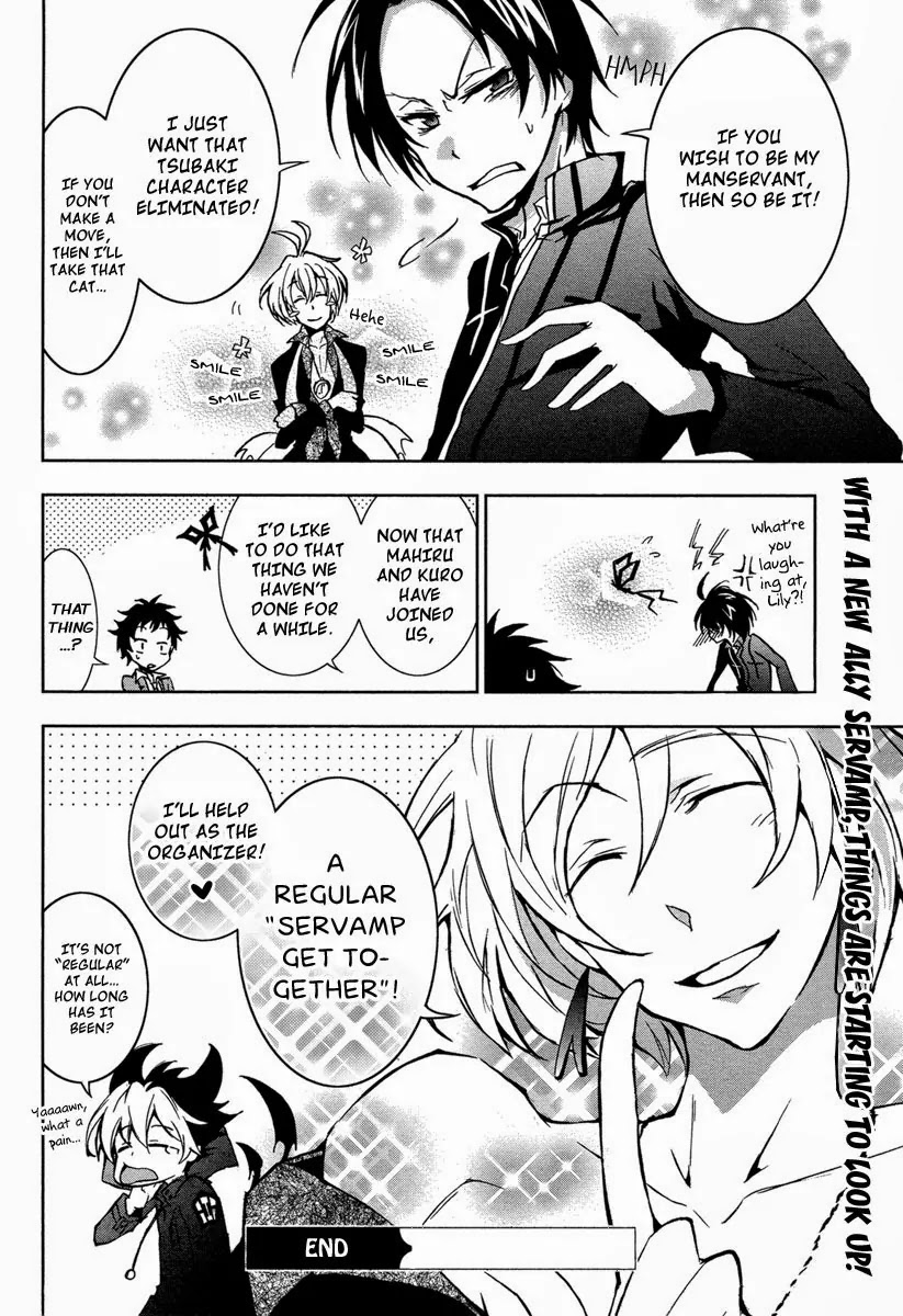 Servamp Chapter 4 page 30 - Chapter 4